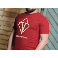 Базова футболка "Демократична Сокира" червона